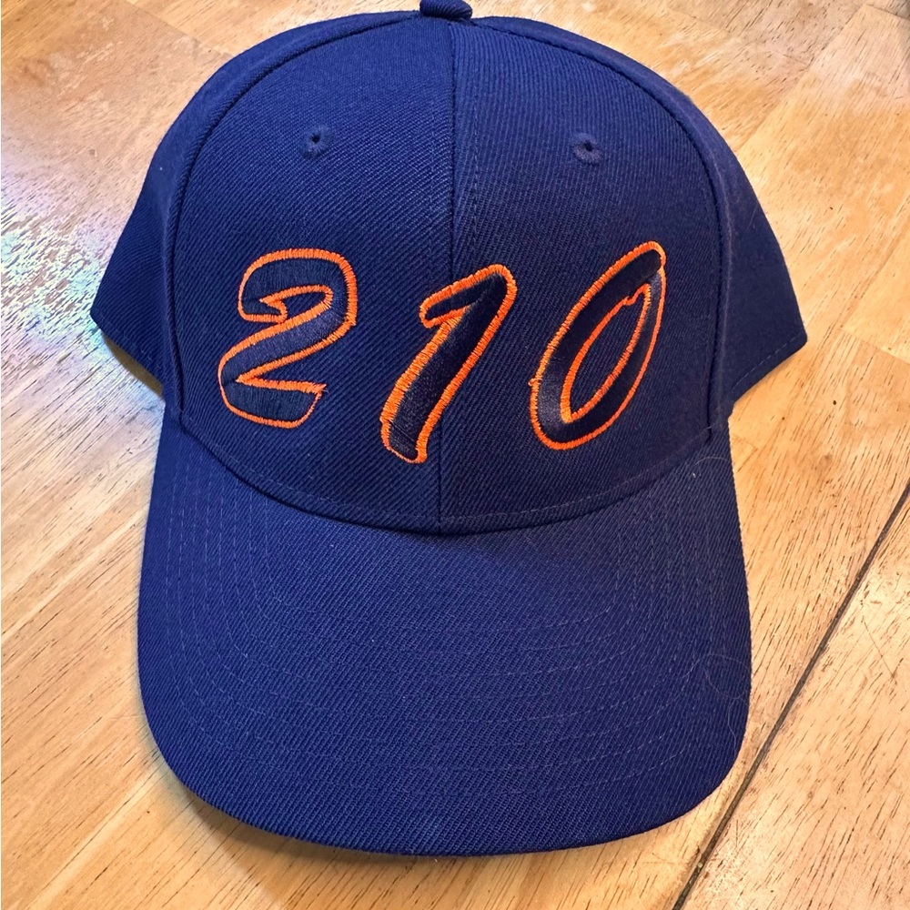 Custom designed cap made at Lids